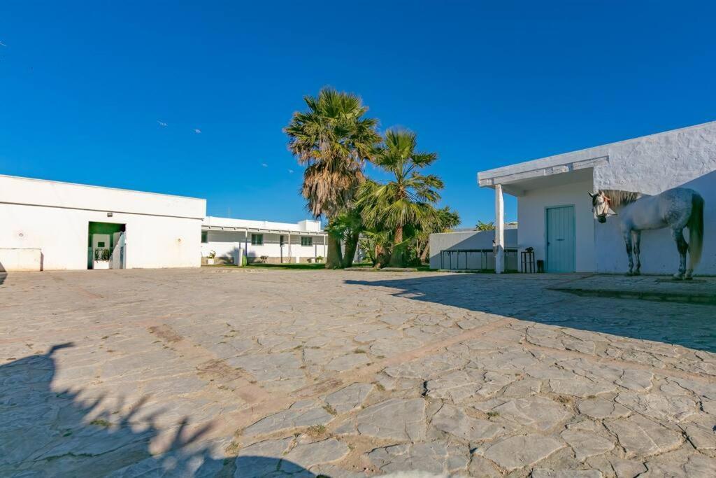 Habitaciones Rurales La Vega Tarifa Bagian luar foto