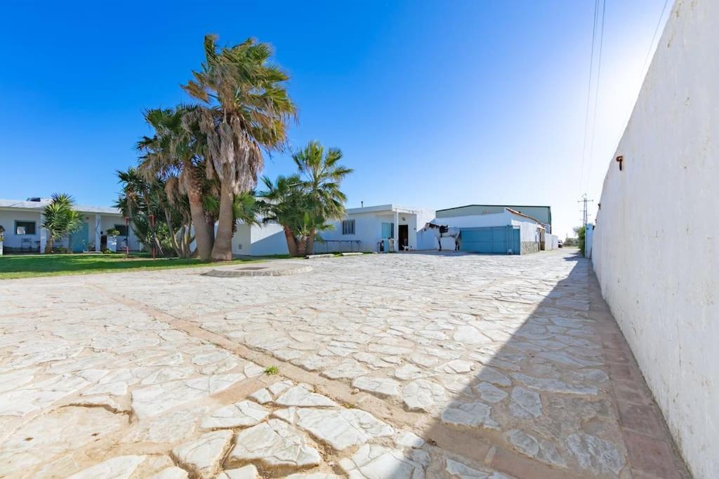 Habitaciones Rurales La Vega Tarifa Bagian luar foto