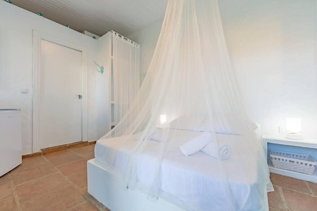 Habitaciones Rurales La Vega Tarifa Bagian luar foto