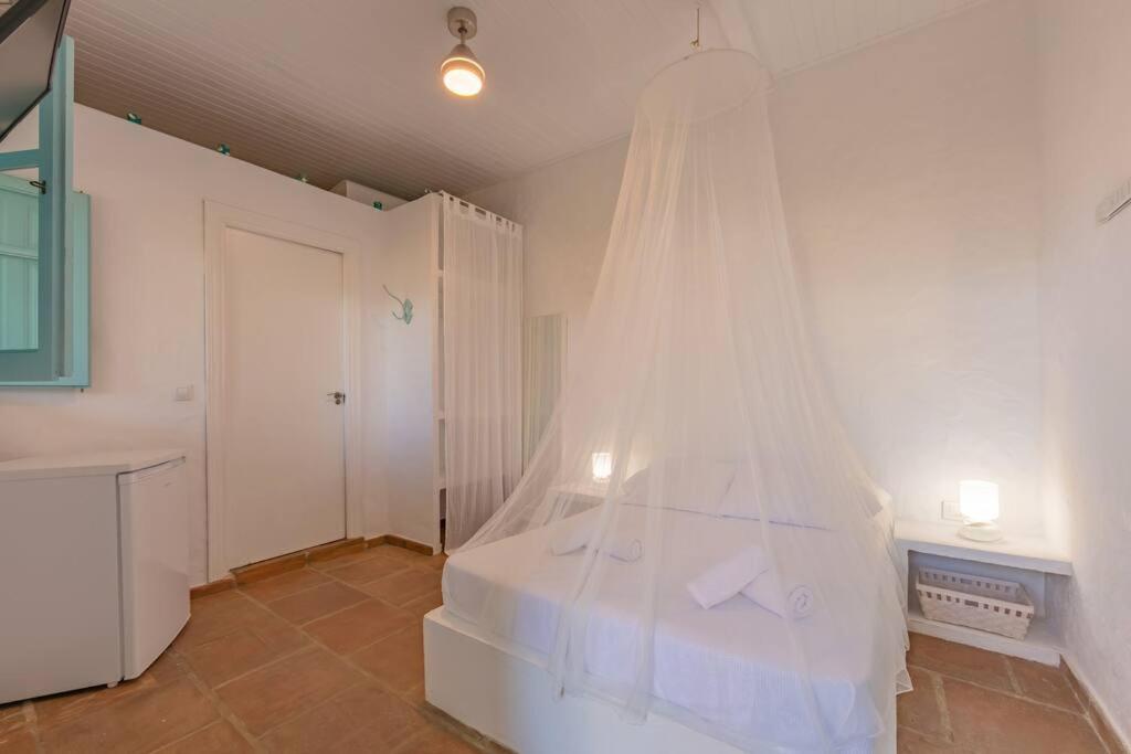 Habitaciones Rurales La Vega Tarifa Bagian luar foto
