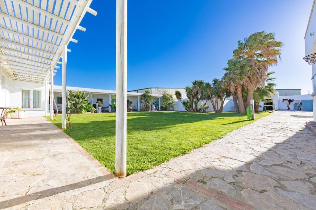Habitaciones Rurales La Vega Tarifa Bagian luar foto
