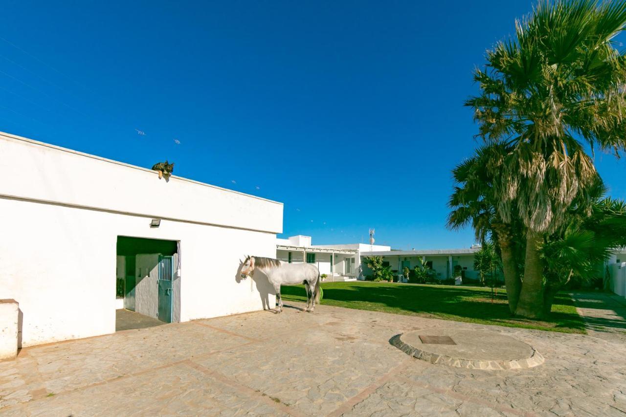 Habitaciones Rurales La Vega Tarifa Bagian luar foto